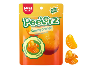 B.12 Sachets 120g Amos Oranges A PELER