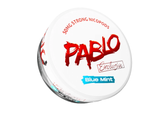 B.10 B.20 PABLO POUCH EX BLUE MINT