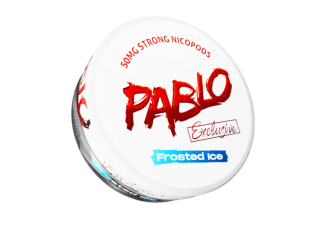 B.10 B.20 PABLO POUCH EX FROST ICE