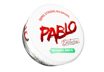 B.10 B.20 PABLO POUCH EX FROST MINT