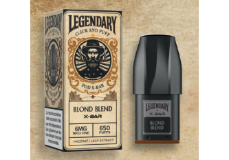 B.10 Pods XBAR Click&Puff Legendary Blond 12mg