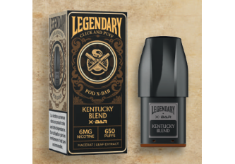B.10 Pods XBAR Click&Puff Legendary Kentucky 12mg