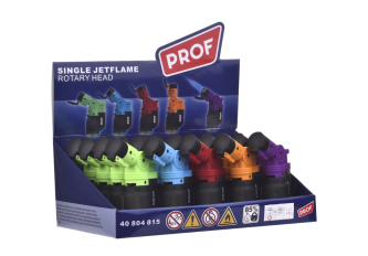 B.20 briquets PROF head jerrycan blue flame DL-2