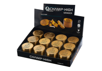 B.12 Grinders CHAMP HIGH GOLD– 50 mm – 4 parties