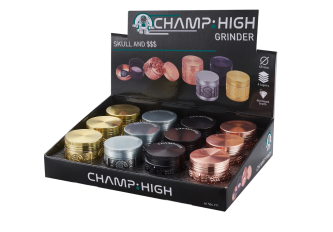 B.12 Grinders CHAMP HIGH skull – 40 mm – 4 parties