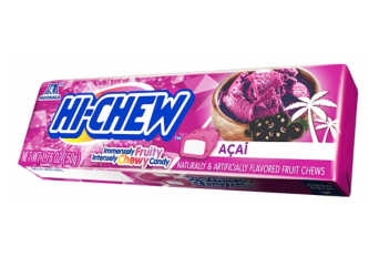 B.15 étuis pâte à mâcher Hi Chew acai
