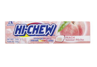B.15 étuis pâte à mâcher Hi Chew pêche