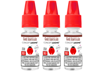 3x10ML GOUT AMERICAIN 16MG