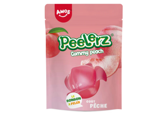 B.12 Sachets 120g Amos pêche peelez