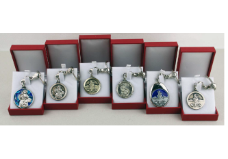 L.6 porte-clés St Christophe