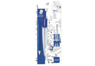 compas scolaire + attache compas