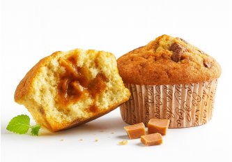 B.16 Muffins Cœur Caramel