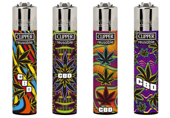 Clipper Large CBD Neon