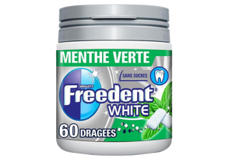 B.6 Box Freedent menthe verte