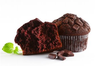 B.16 Muffins Double Chocolat