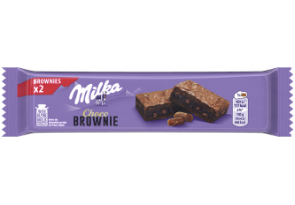 B.24 Sachets 2 Brownies Milka