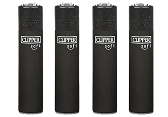 Clipper large Soft black