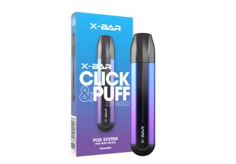 Batterie Click & puff | Purple sky