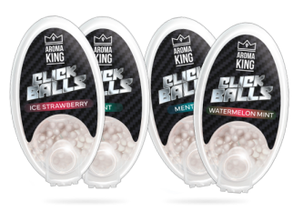 -24%| 20 Boîtes de ClickBalls Aroma King