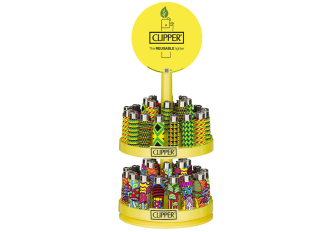 C.48 Clipper Pop cover Jamaica Mushrooms