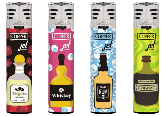 Clipper jet flame Drink & Life