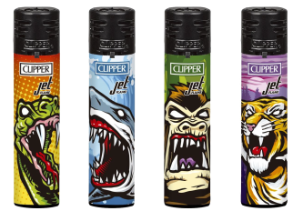 Clipper jet flame Horror Zoo