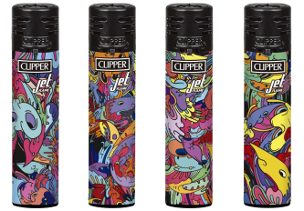 Clipper jet flame Nice Trip