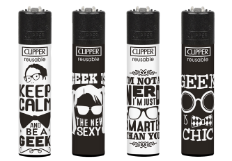 Clipper large Nerd sentences