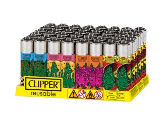 Clipper large Strange Weed