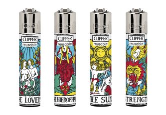 Clipper large Tarot card
