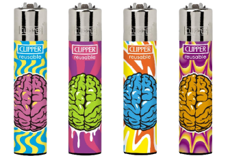 Clipper large Brain Damage