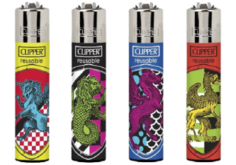 Clipper large Medieval Theme