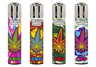 Clipper Large Explosion CBD