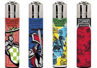 Clipper large Medieval Theme 2