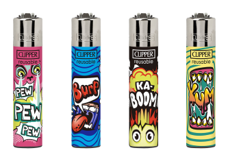 Clipper micro Onomatopoeia