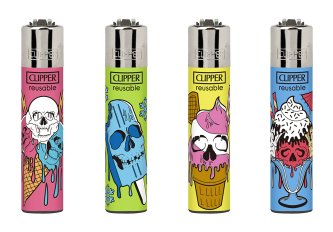 Clipper micro Frozen skull