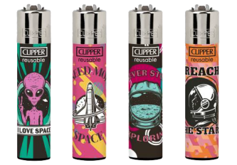 Clipper Large Spacing