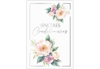 L.6 Carnets Condoléances