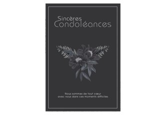 L.6 Carnets condoléances