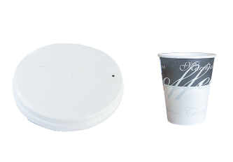 L.50 Couvercles blanc 70mm