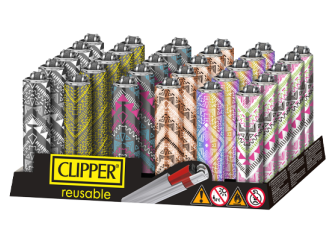 Clipper étui mini Azteca chic