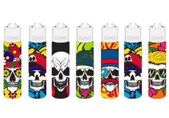 B.30 Briquets Pop cover skull