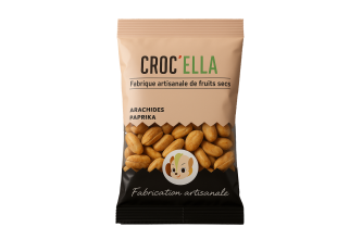 B.24 Sachets Arachide paprika 30g