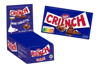 B.15 Mini Crunch Lait 40G