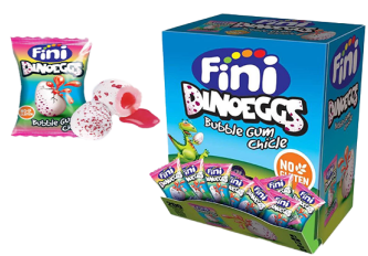 B.200 Bubble gum Oeufs de dino