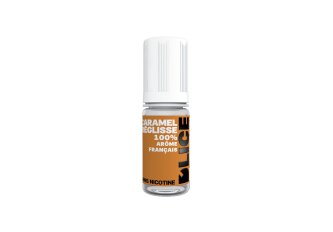 1x10ml D'LICE Caramel Réglisse 12MG