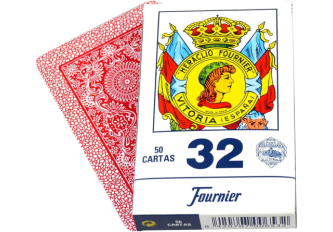 B.12 cartes à jouer Espagnol