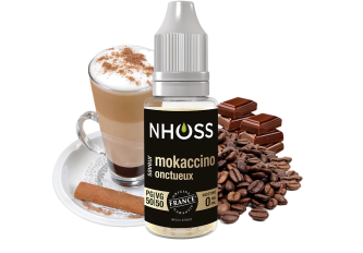 5x10ml Mokaccino 0mg