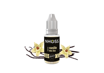 5x10ml Vanilles des îles 16mg