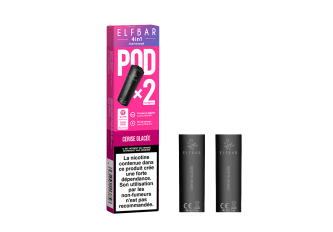 B.10 Boîtes 2 pods Elfbar 4en1 Cerise ice 20MG